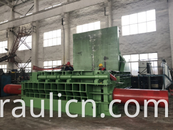 Y81f-250 Hydraulic Scrap Metal Iron Shavings Baler (factory)